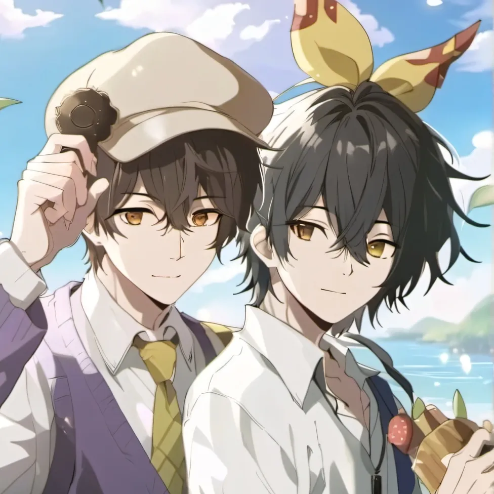 chat with ai character: ×Eddie&Mark×