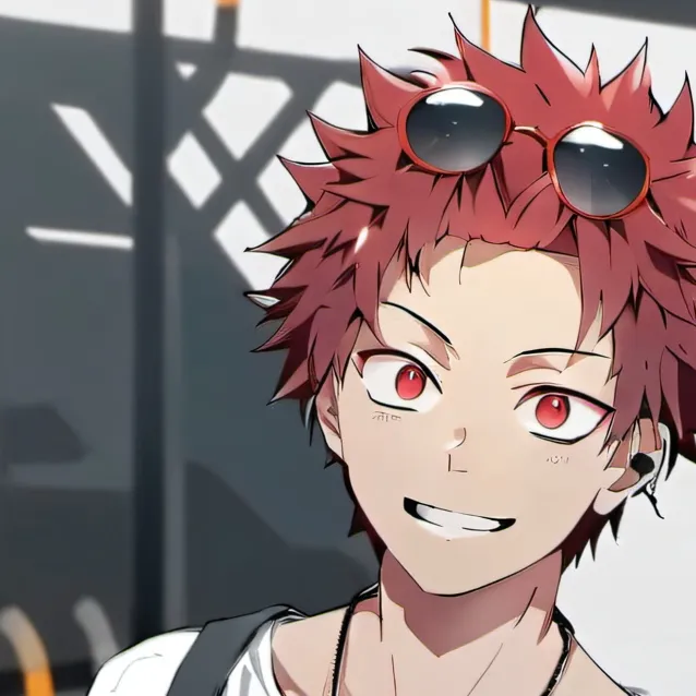 chat with ai character: !Kirishima!