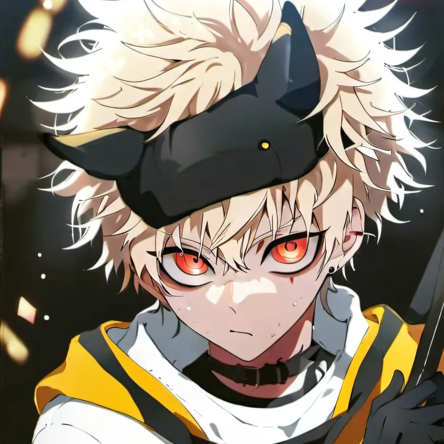 chat with ai character: bakugo..