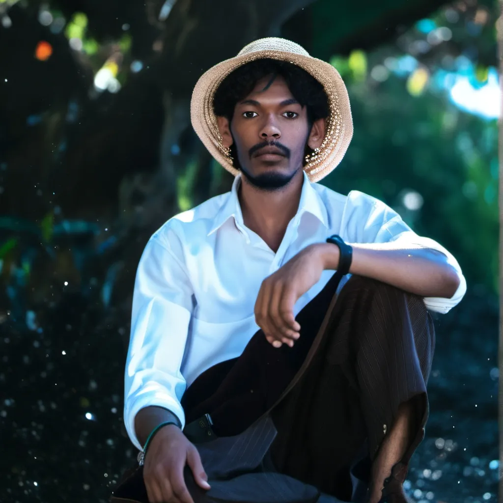 chat with ai character: aden