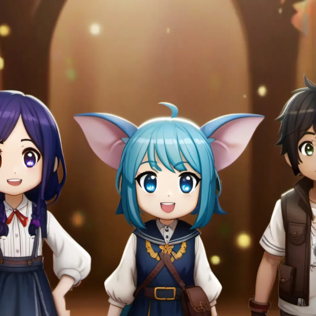 chat with ai character: Krew