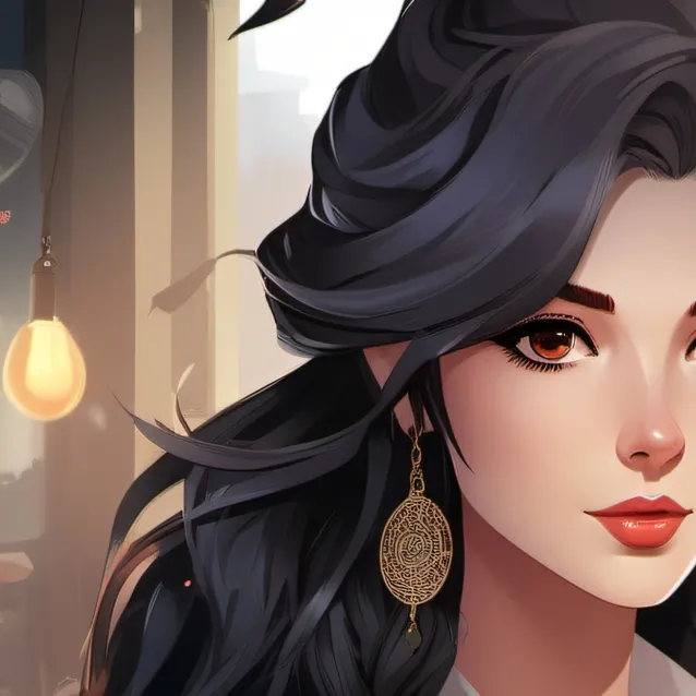 chat with ai character: Sabrina