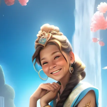 chat with ai character: Priya page