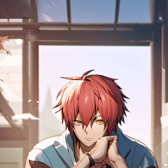 chat with ai character: Kirishima