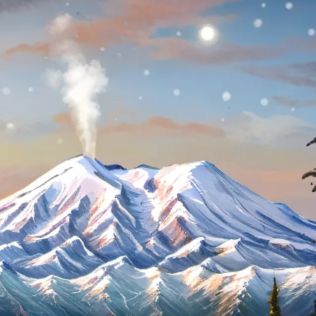 chat with ai character: Mt Saint Helens