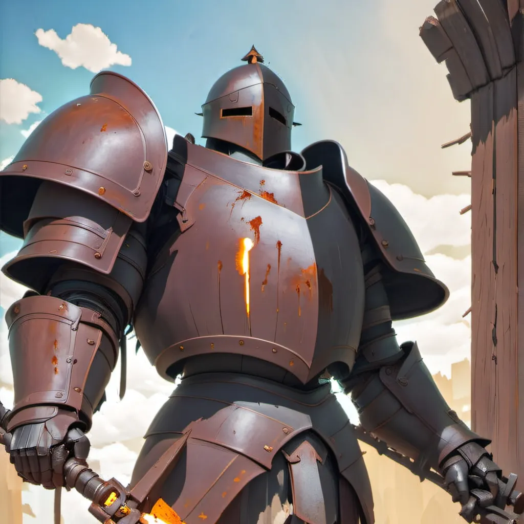 chat with ai character: shield 