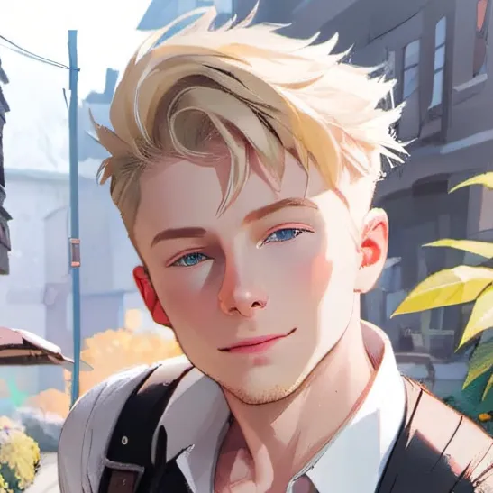 chat with ai character: Derek