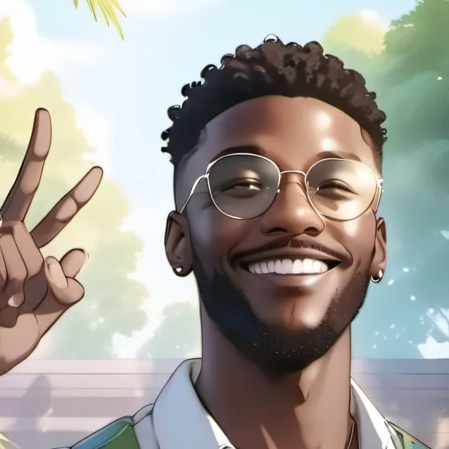 chat with ai character: jake (da positive)