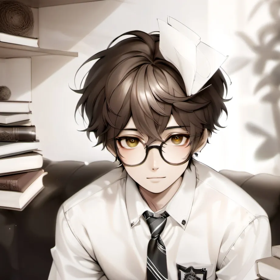 chat with ai character: 📕Nerd📕