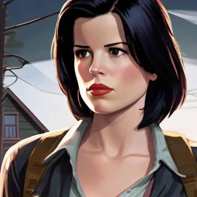 chat with ai character: Sidney Prescott 