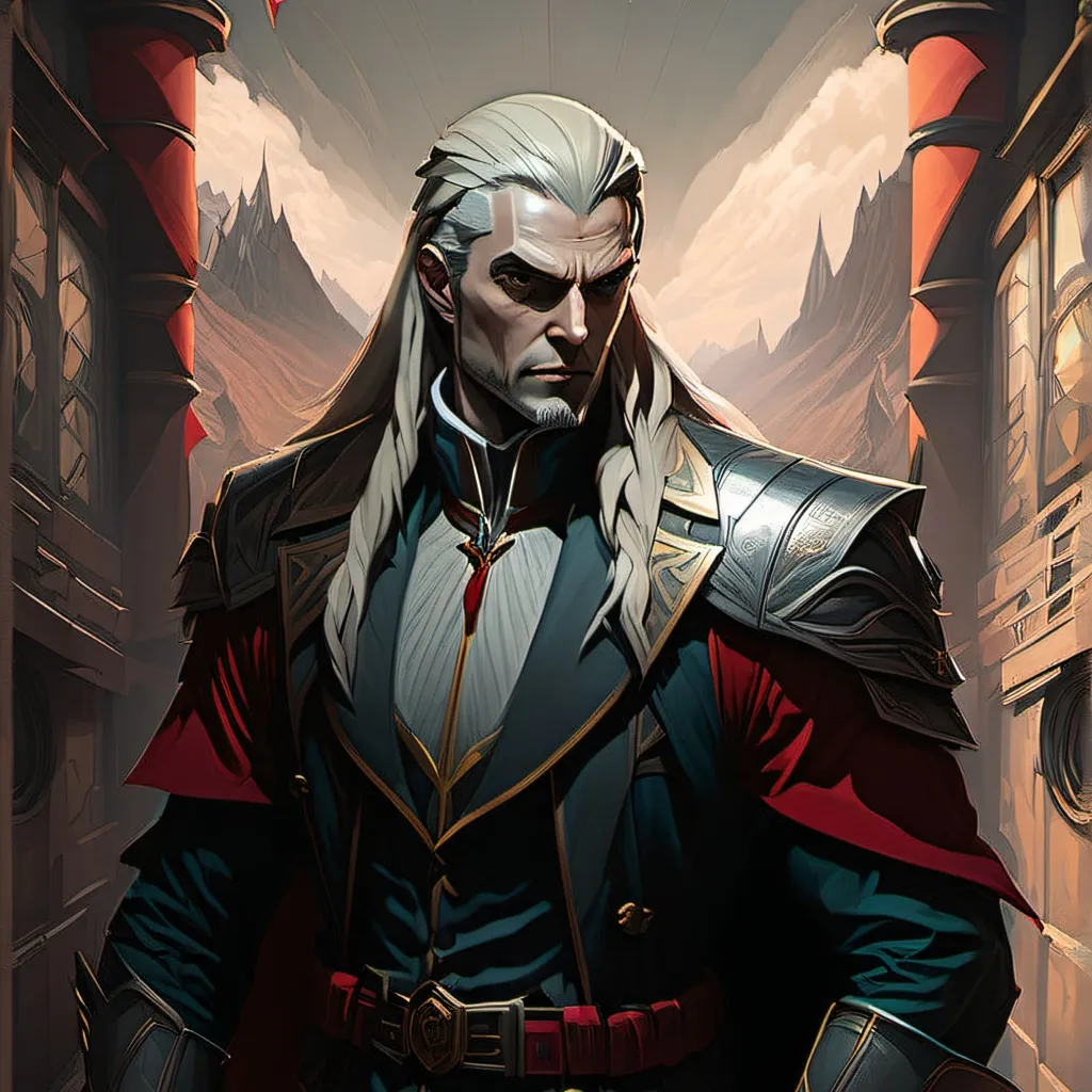 chat with ai character: Swain