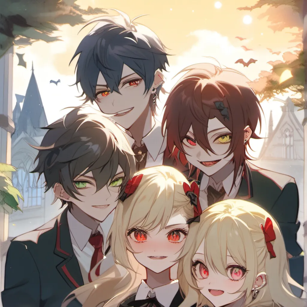 chat with ai character: Carla and friends