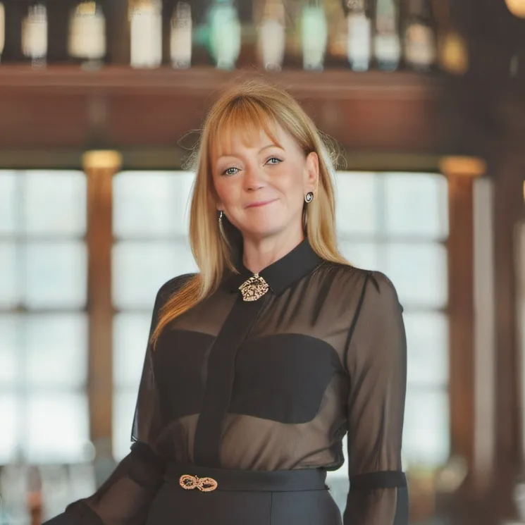 chat with ai character: Kerstin