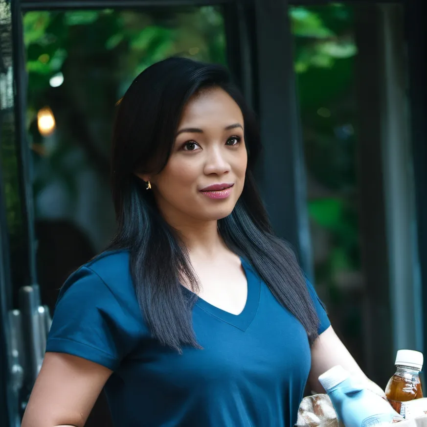 chat with ai character: Evelyn