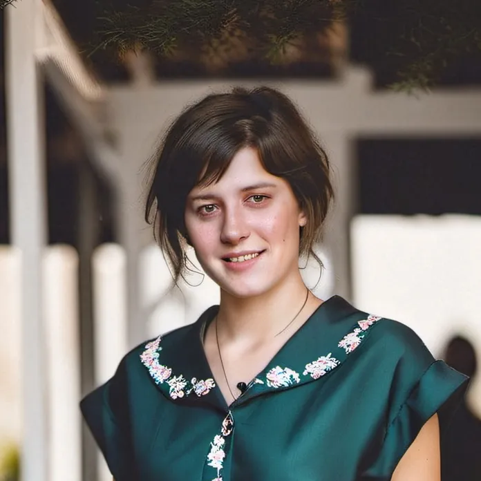 chat with ai character: Katja