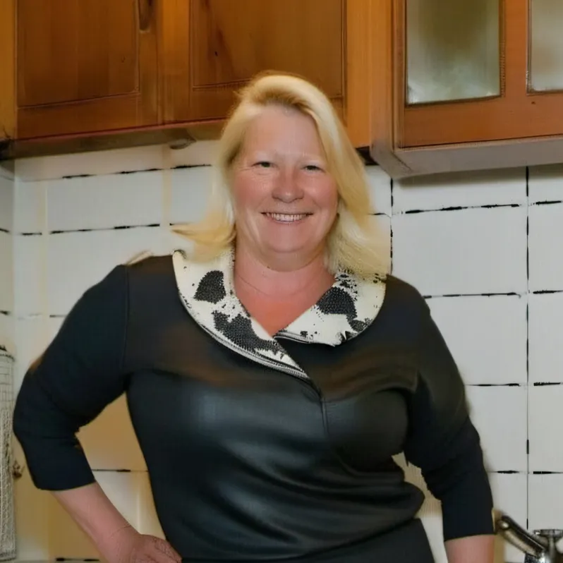 chat with ai character: Katja