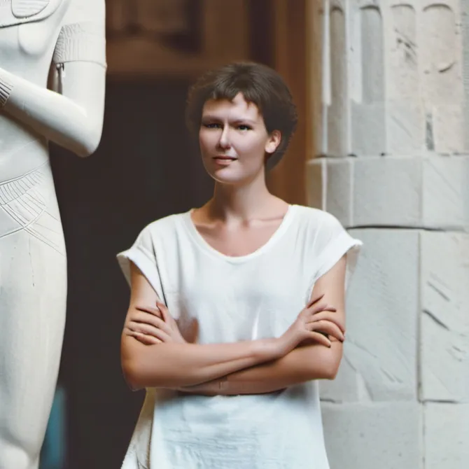 chat with ai character: Heidrun