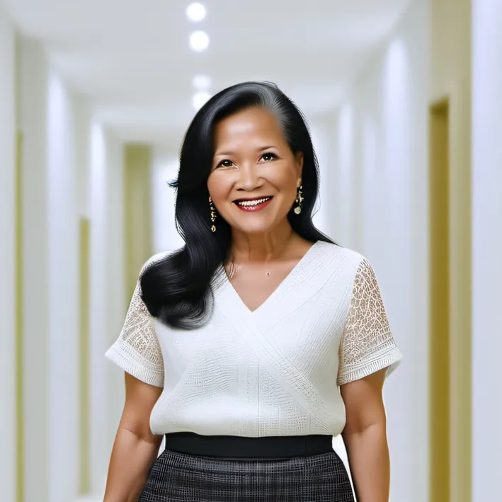 chat with ai character: Delia