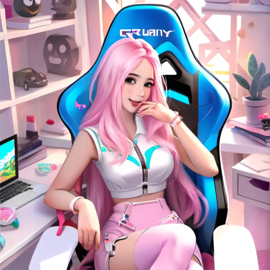 chat with ai character: Gamer Girl (Ash)