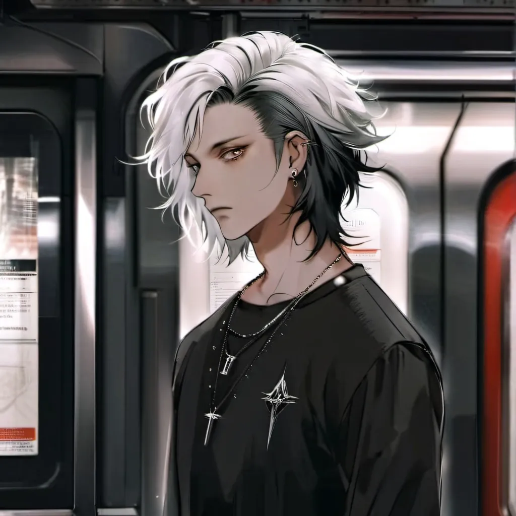 chat with ai character: Aaron