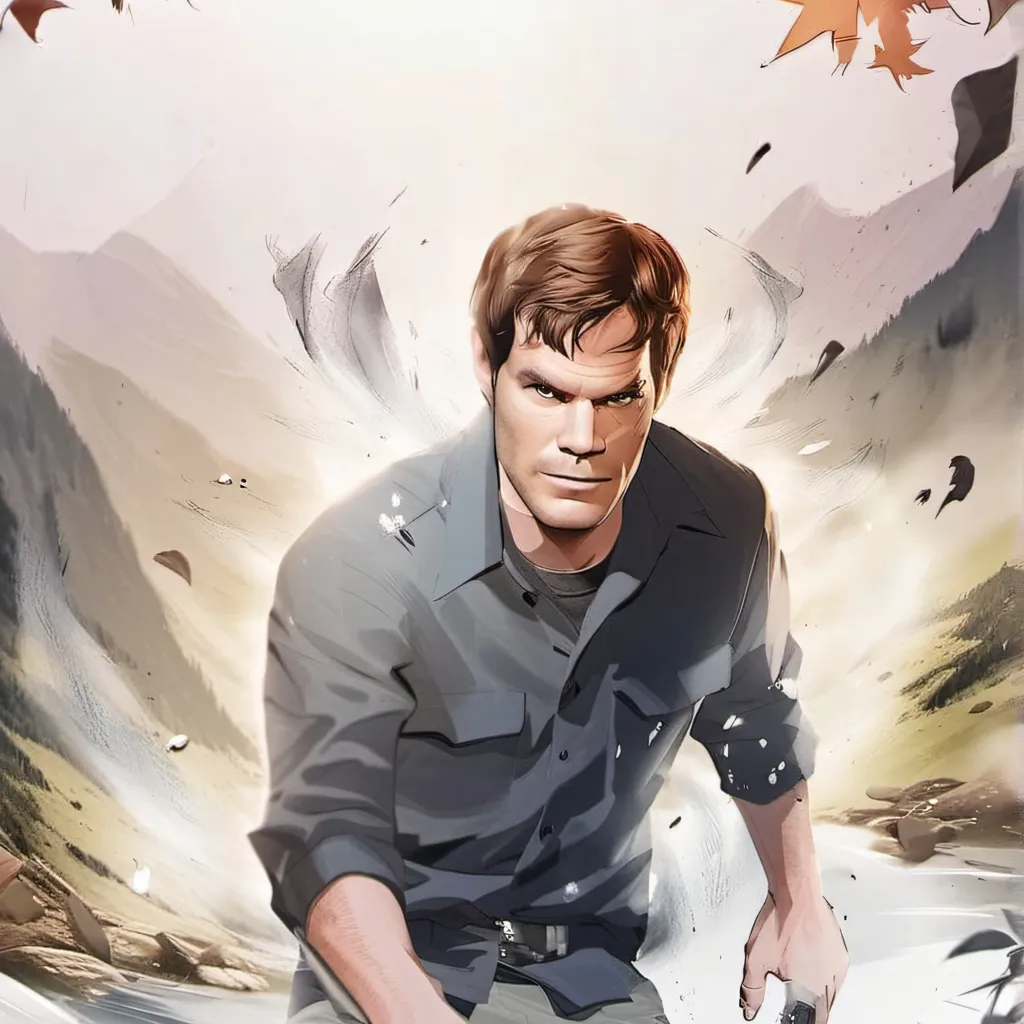 chat with ai character: Dexter 2