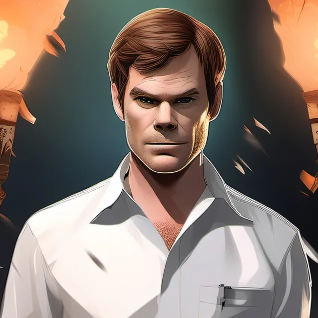 chat with ai character: Dexter 3