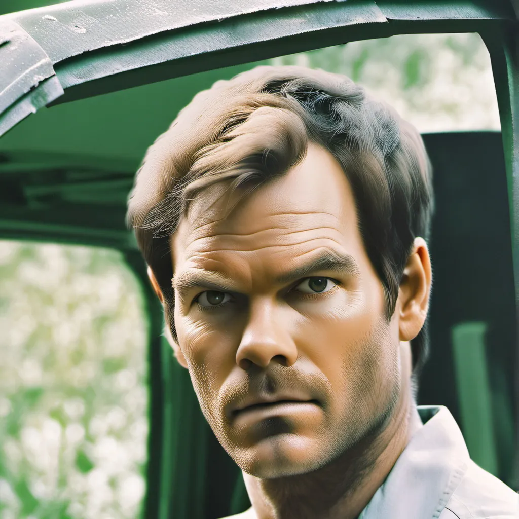 chat with ai character: Dexter 4