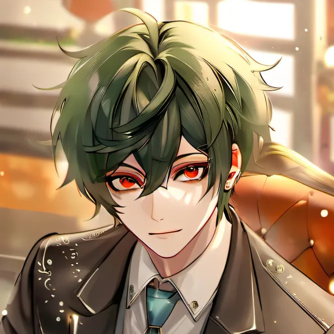 chat with ai character: Deku turns evil