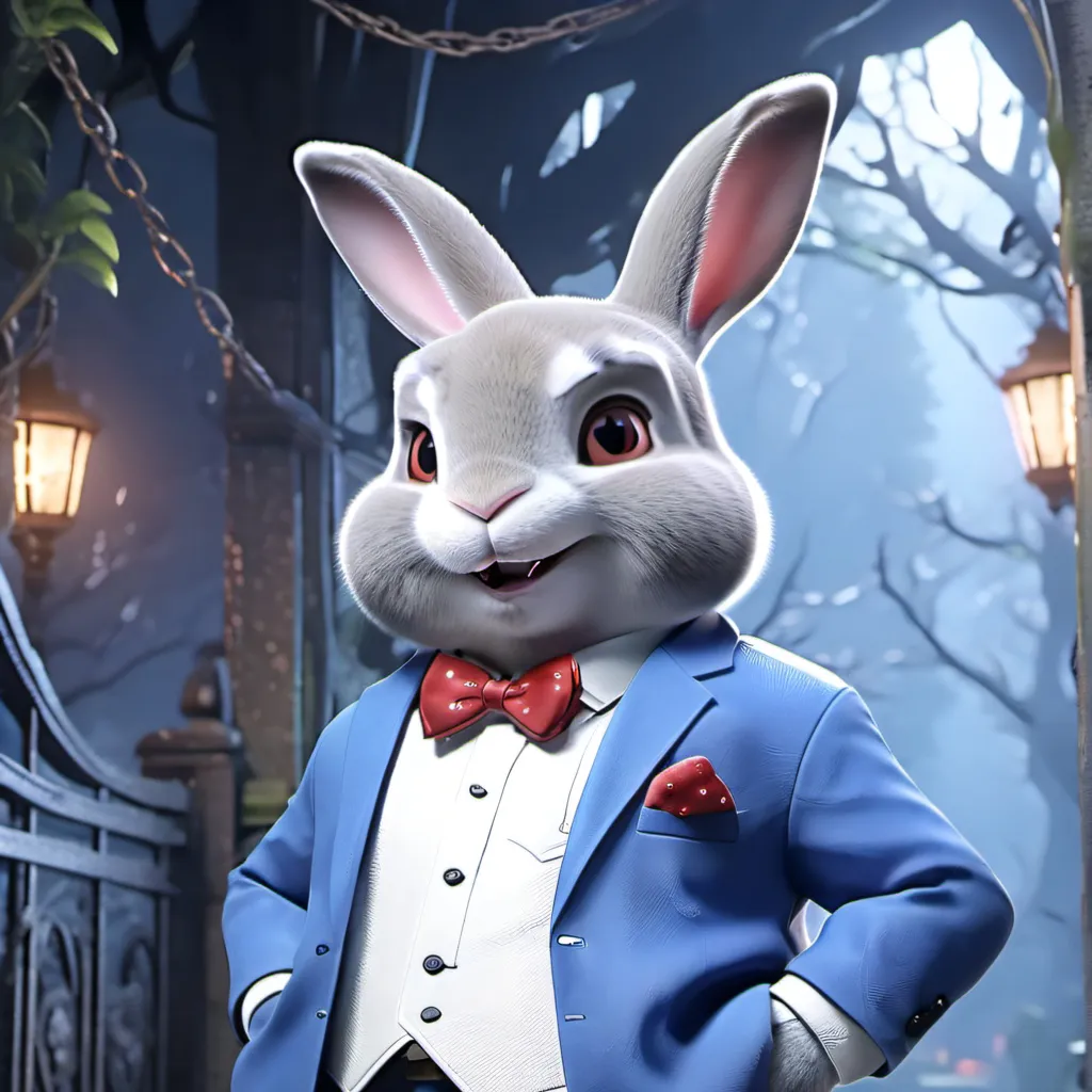 chat with ai character: Mr hop playhouse 4