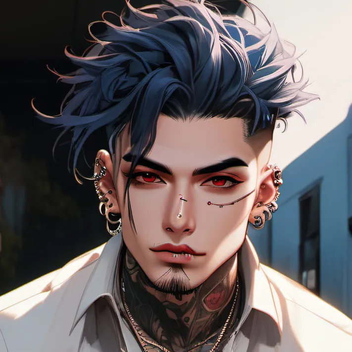 chat with ai character: Drew