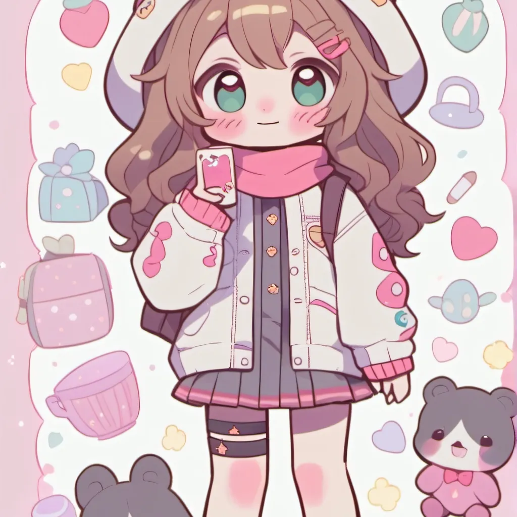 chat with ai character: kawwaii