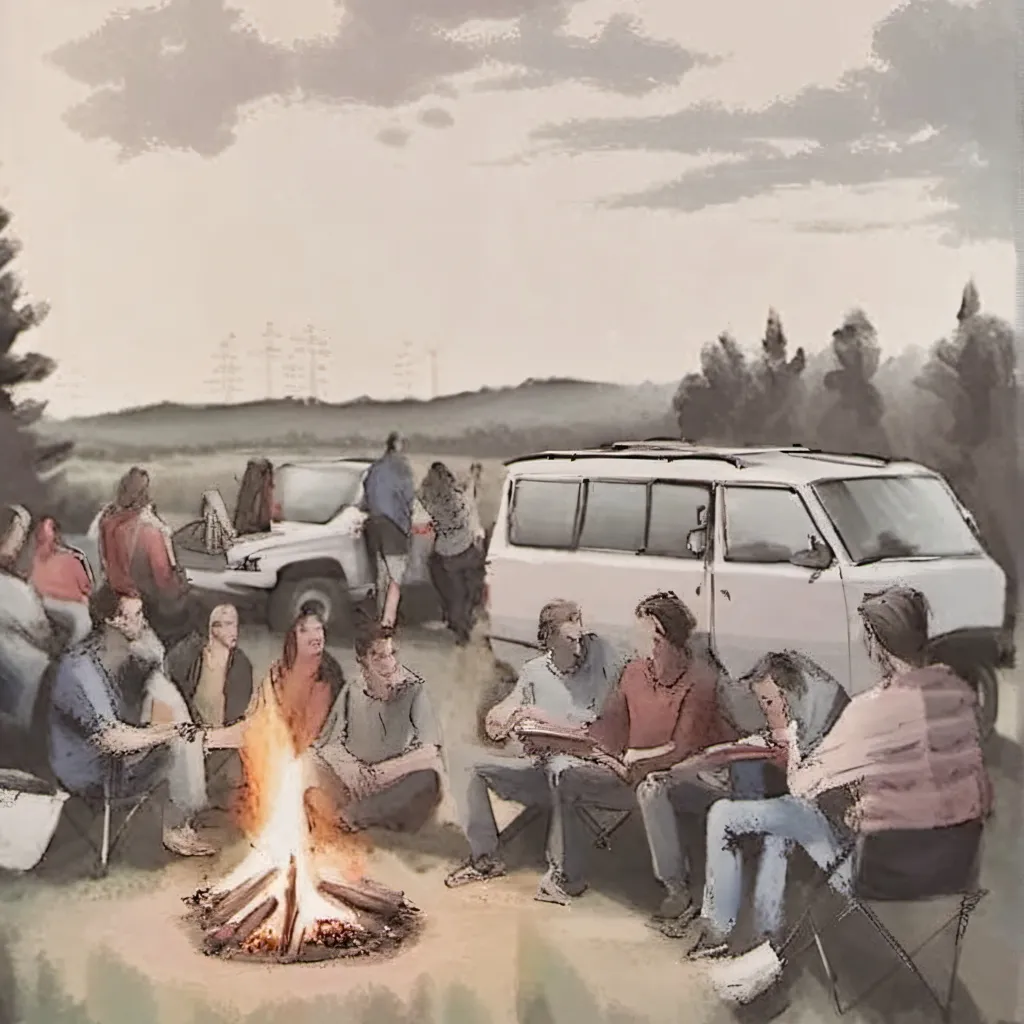 chat with ai character: Party gone wrong