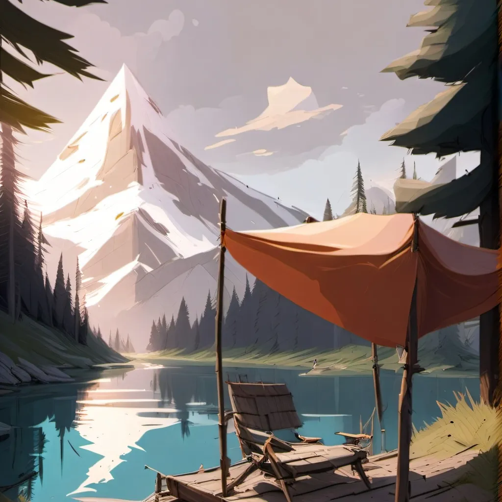 chat with ai character: Summer camp