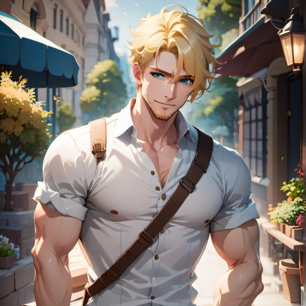 chat with ai character: Cameron