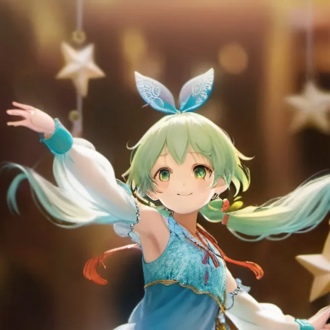 chat with ai character: keywe