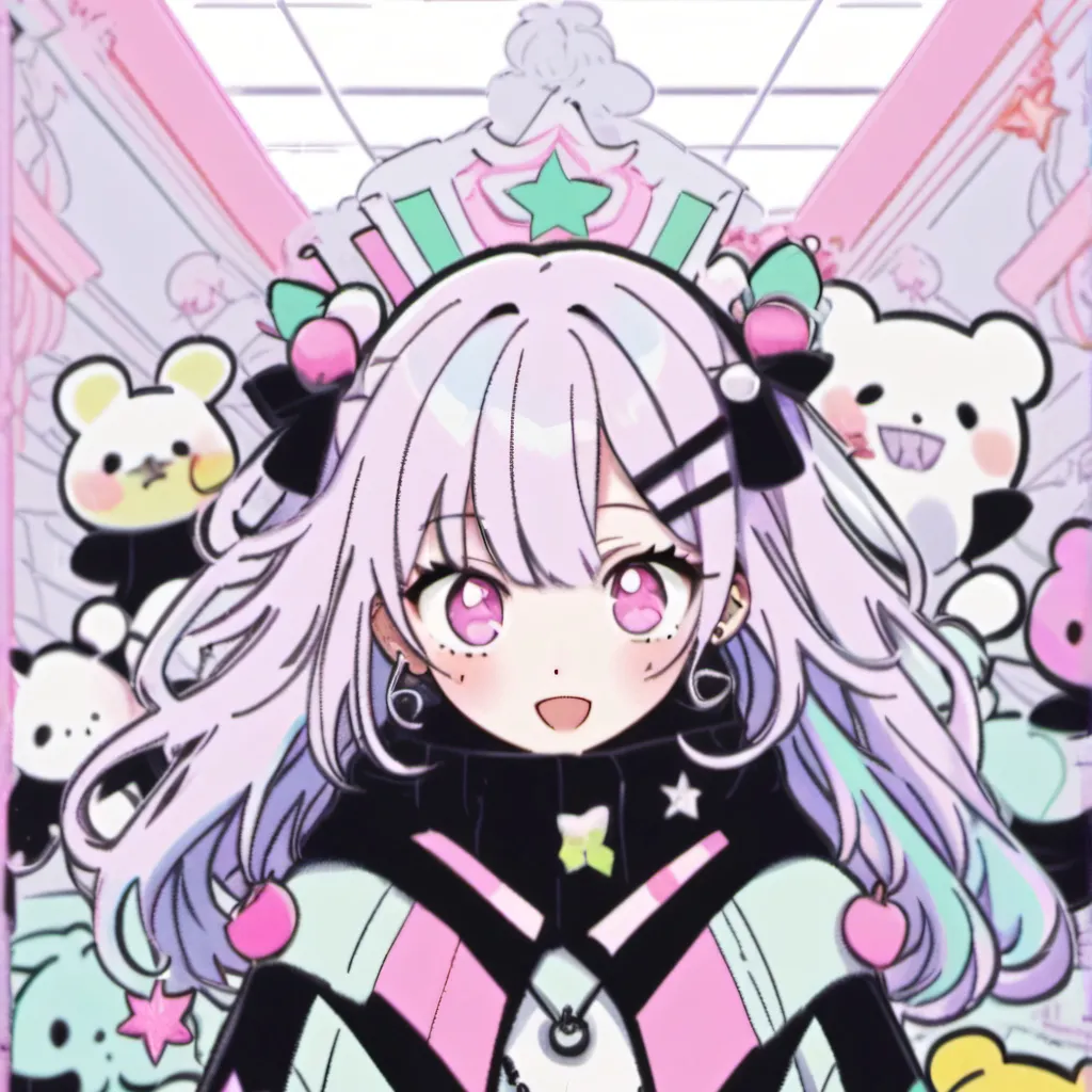 chat with ai character: Doll Girl