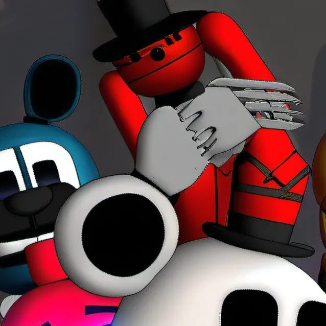 chat with ai character: fnaf 6