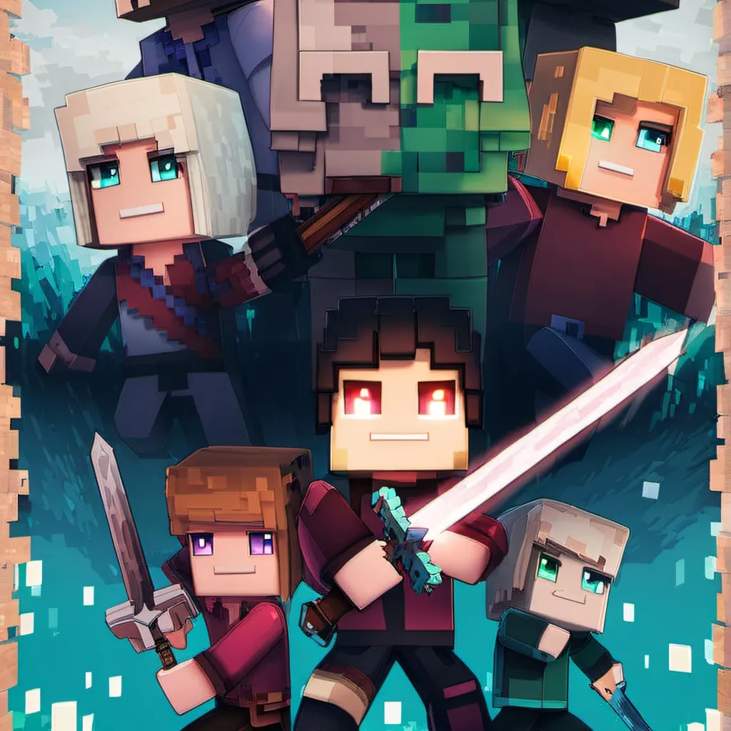 chat with ai character: herobrine