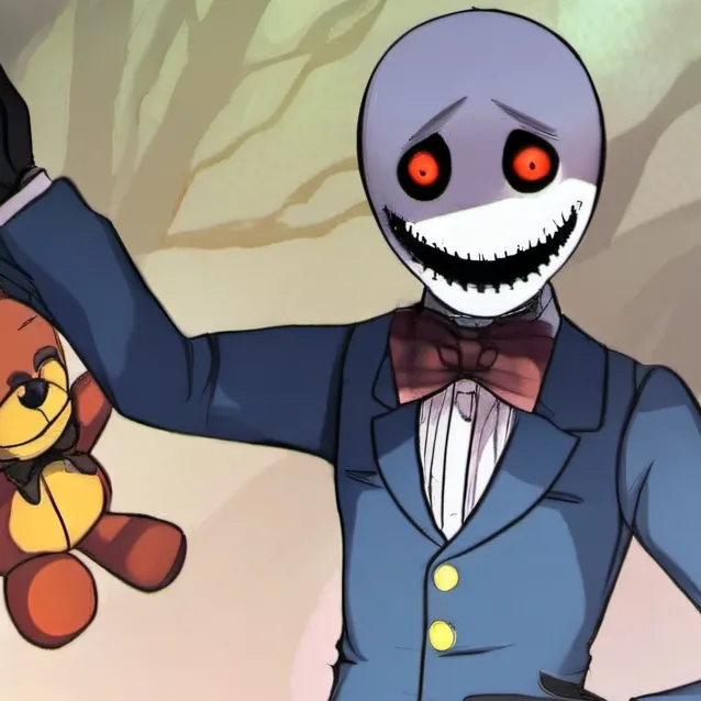 chat with ai character: nightmare puppet 