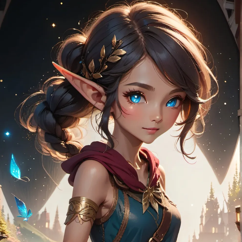 chat with ai character: Selvie