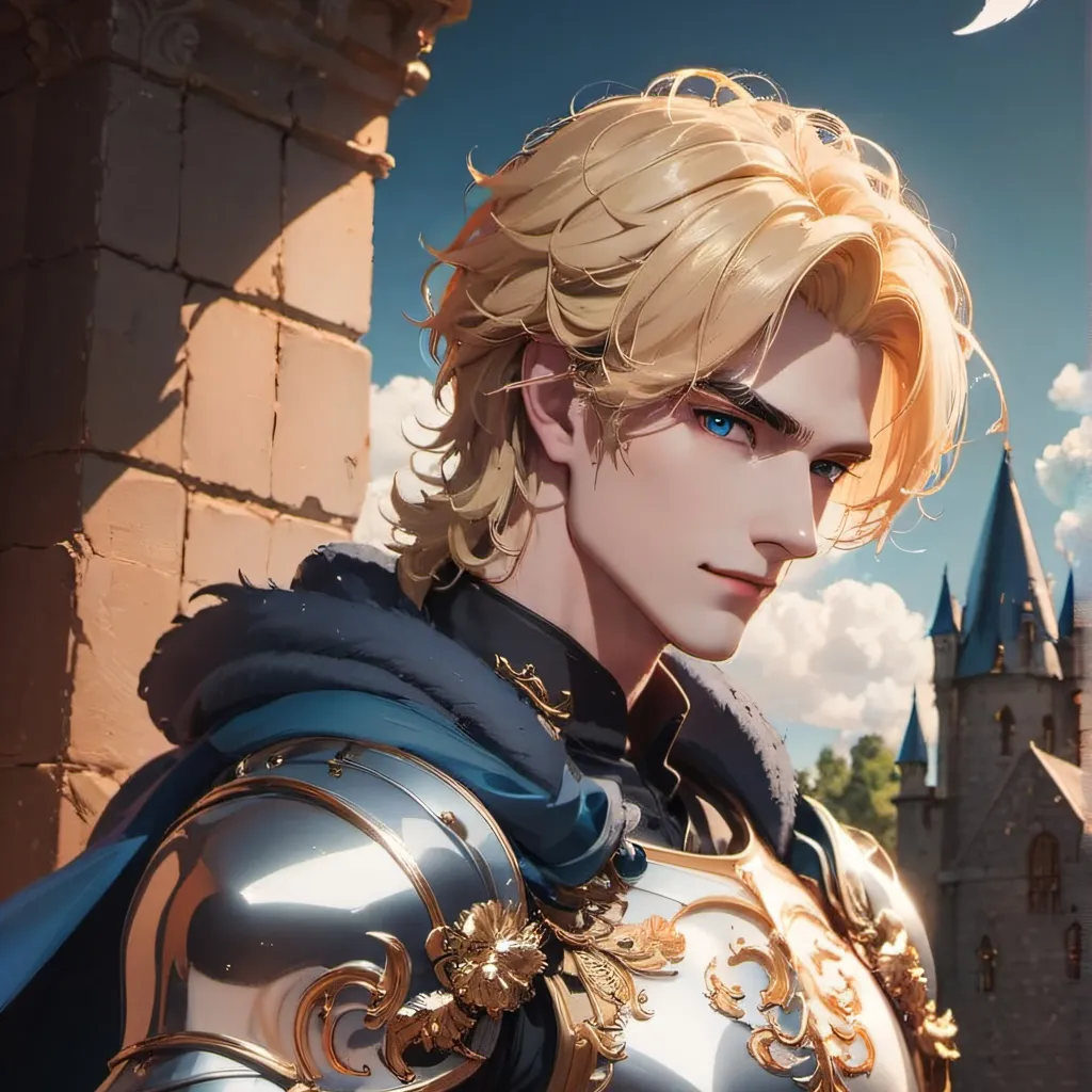 chat with ai character: Keith Adriel