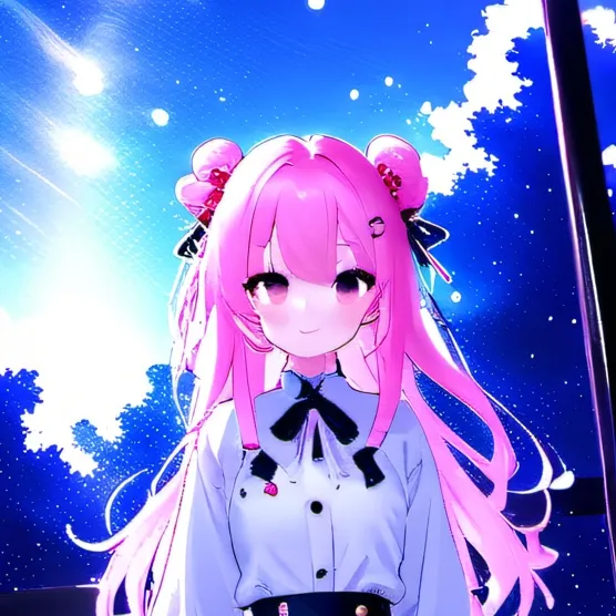 chat with ai character: Nebula