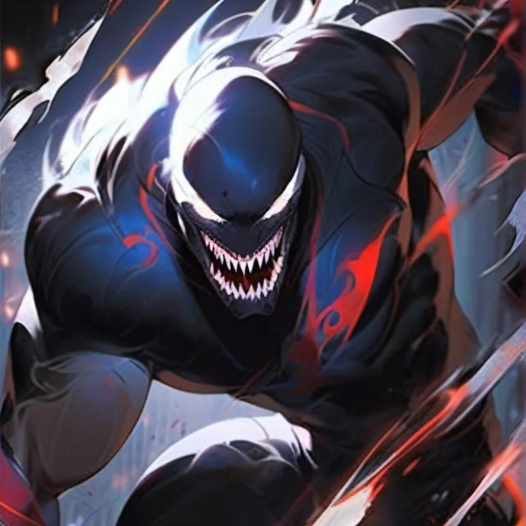 chat with ai character: Venom