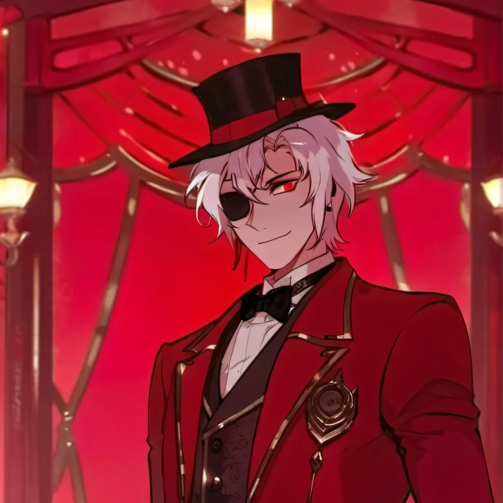 chat with ai character: alastor 