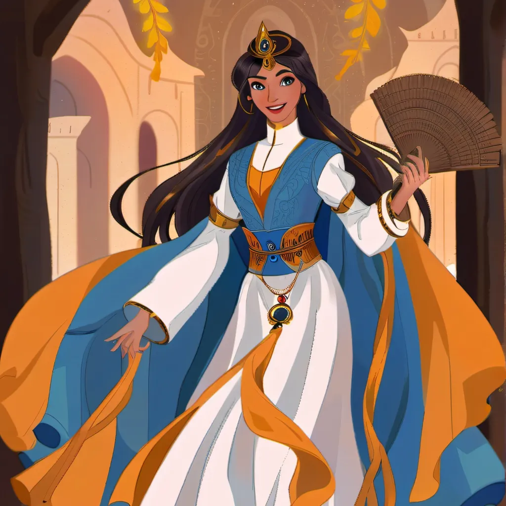 chat with ai character: Ria star