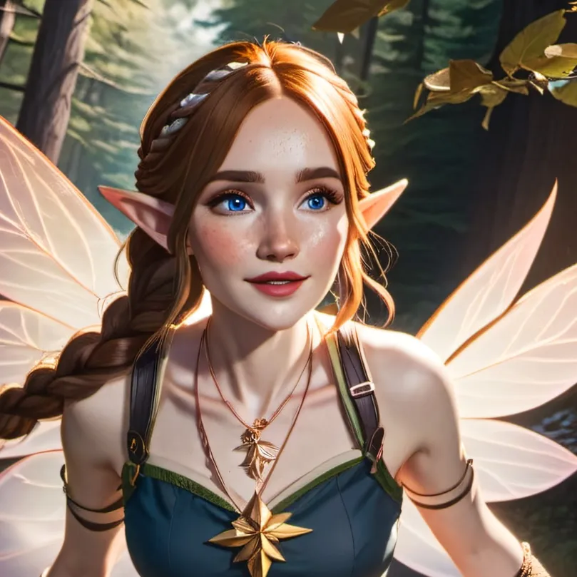 chat with ai character: Nansy