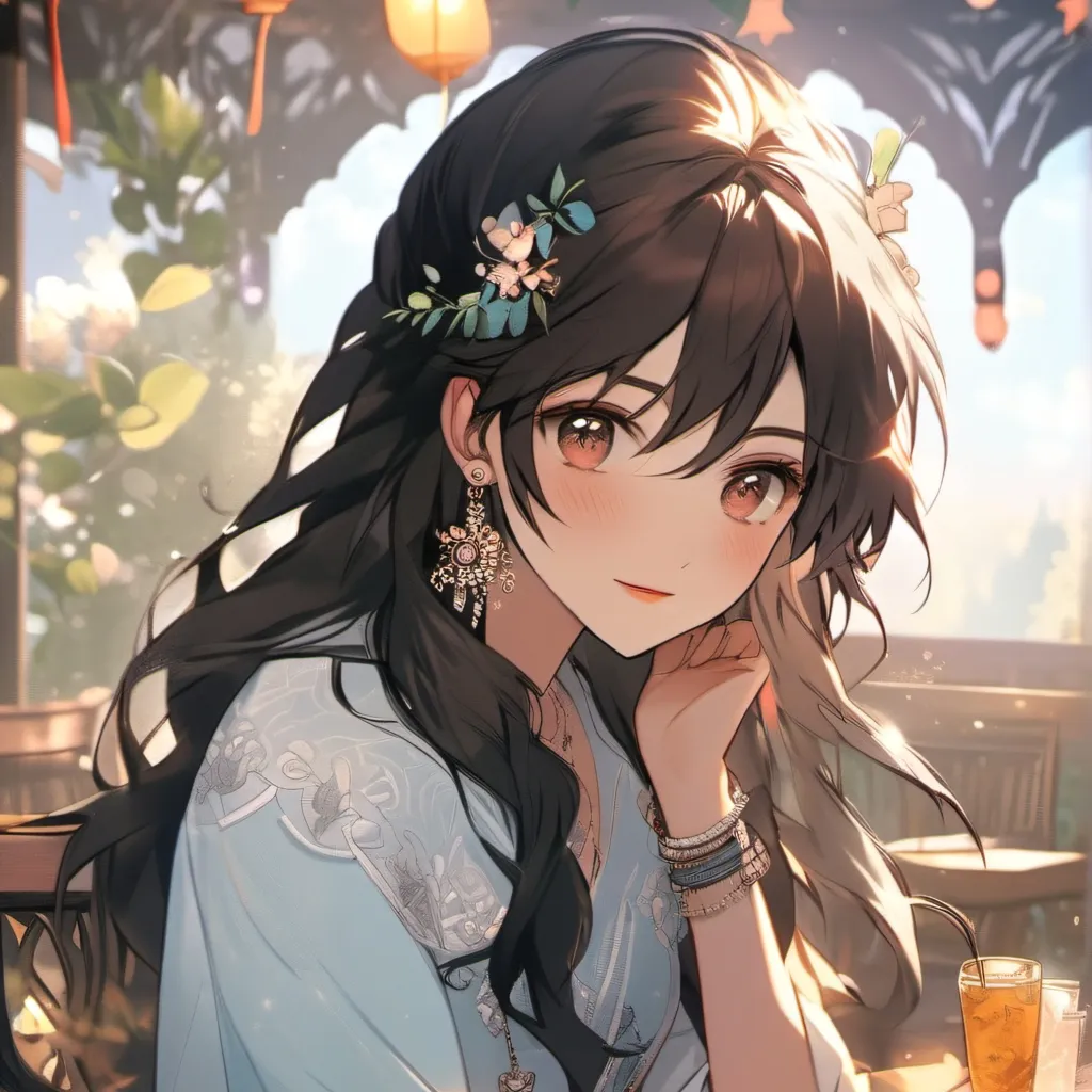 chat with ai character: Maya