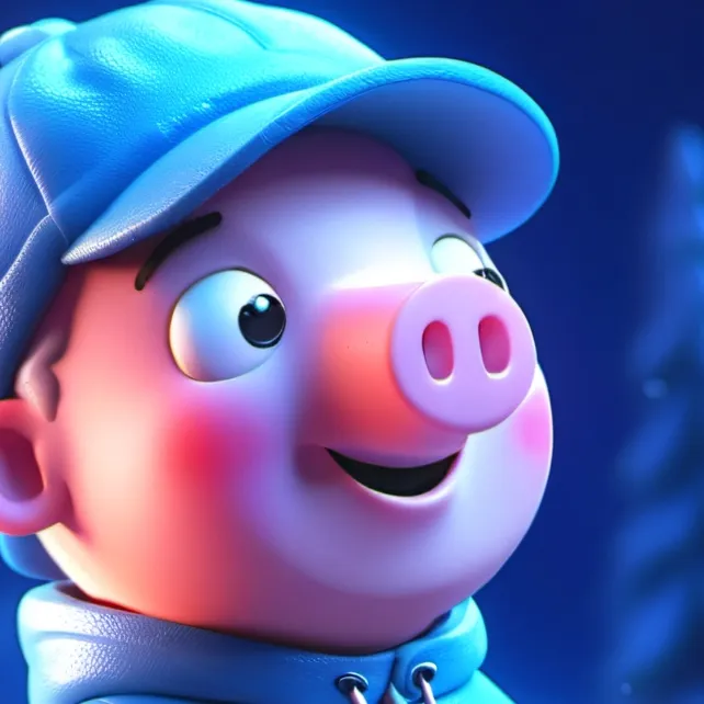 chat with ai character: Peppa pig