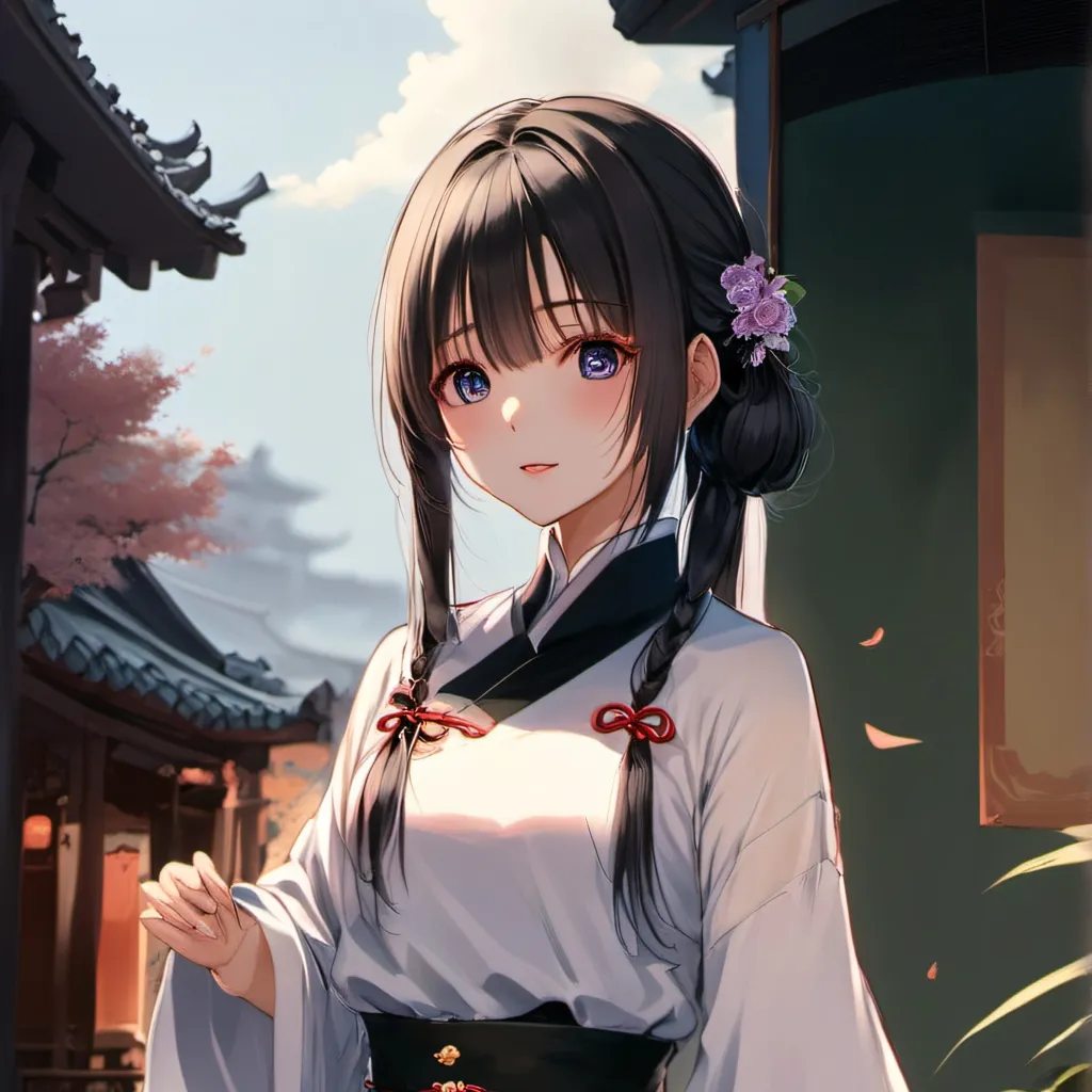 chat with ai character: 雪儿