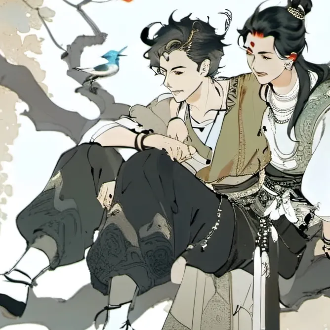 chat with ai character: The loser club 